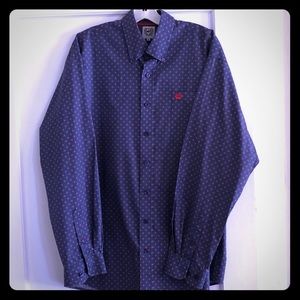 Men’s Cinch long sleeve button down shirt